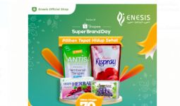 Meriahkan Shopee Brand Day 2021, Enesis Group Beri Diskon 70 Persen - JPNN.com