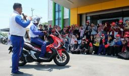 Begini Posisi Tubuh Saat Berkendara Sepeda Motor agar Tak Mudah Letih  - JPNN.com