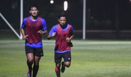 Target Evan Dimas bersama Bhayangkara FC, Uji coba saja Harus Menang - JPNN.com
