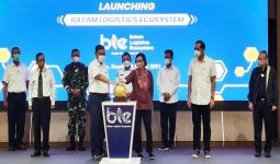 Launching BLE Batam Bersama Luhut Panjaitan, Sri Mulyani Ingat Arahan Presiden Jokowi - JPNN.com