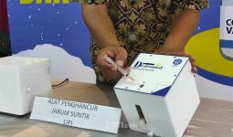 Cegah Limbah Jarum Suntik Vaksin Covid-19, LIPI Ciptakan Alat Penghancur - JPNN.com