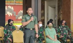 Istri KSAD Jenderal Andika Punya Panggilan Khusus untuk Serda Manganang - JPNN.com