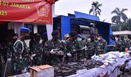 TNI Musnahkan Barang Bukti Perkara Tindak Pidana Militer - JPNN.com