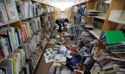 Gempa Besar Mengguncang Jepang, Menyebabkan Tsunami - JPNN.com