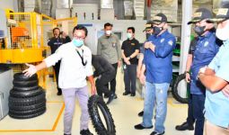 Kunjungi Pabrik Ban Pirelli di Subang, Bamsoet Ajak Majukan Olahraga Otomotif Indonesia - JPNN.com