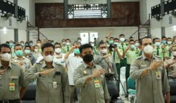 Motivasi Mahasiswa Pertanian Medan, Mentan: Kalian Penentu Kesejahteraan Bangsa - JPNN.com