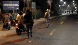 Tawuran Antarpemuda Pecah di Medan, Polisi Sampai Lepaskan Tembakan Peringatan - JPNN.com