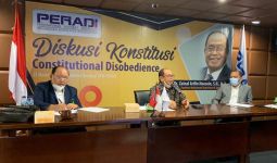 PERADI Harus Rumuskan Sanksi Constitutional Disobedince - JPNN.com