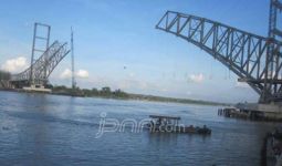 Jembatan Kutai Kartanegara yang Sebentar Lagi 'Hidup' Kembali - JPNN.com