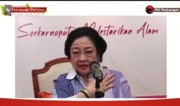 Megawati Soekarnoputri Mengajak Politisi Belajar dari Alam - JPNN.com