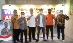 Didukung 100 OKP, Ronny Bara Ogah Jemawa Jelang Pemilihan Ketua KNPI DKI - JPNN.com