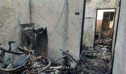 Kebakaran Hebat di Matraman, Sepasang Suami Istri Tewas dalam Kondisi Berpelukan - JPNN.com