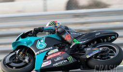 FP1 MotoGP Qatar: Morbidelli Paling Kencang, Rossi Lumayan - JPNN.com