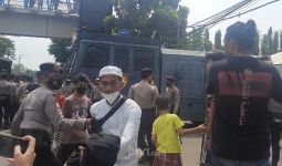 Pendukung Habib Rizieq Dikejar-kejar Petugas, 3 Orang Diamankan - JPNN.com