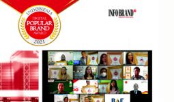 Puluhan Produk Ternama Raih Indonesia Digital Popular Brand Award 2021 - JPNN.com