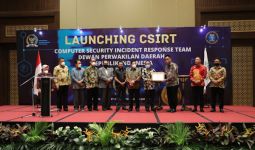 DPD RI Luncurkan Program CSIRT Tahun 2021 - JPNN.com