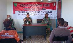 Kodim 1711/Boven Digoel Sosialisasikan Penerimaan Prajurit TNI AD - JPNN.com