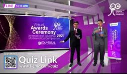 Siswa Indonesia Dominasi Juara I-EMC 2021, Luar Biasa - JPNN.com
