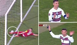 Serbia Vs Portugal Berakhir Dramatis, Ronaldo Banting Ban Kapten - JPNN.com