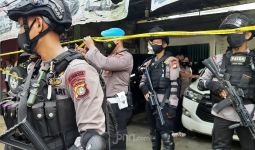 Gegana dan Brimob Dikerahkan ke Rumah Terduga Teroris di Jakarta Timur - JPNN.com