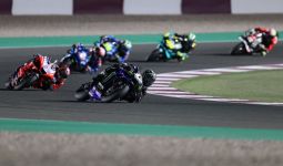 Dramatis, Maverick Vinales Juara MotoGP Qatar - JPNN.com