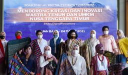 Kemkominfo Membangkitkan Inovasi Wastra Tenun NTT - JPNN.com