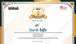 Bank BJB Sabet Penghargaan Infobank Top BUMD Award 2021 - JPNN.com