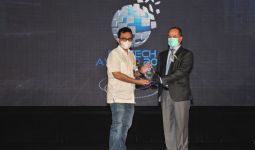 Selamat! Pos Indonesia Raih 2 Penghargaan Digital Technologi & Innovation Award 2021 - JPNN.com