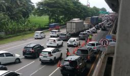 Prediksi Jasa Marga, Kendaraan yang Tinggalkan Jabotabek Hari Ini Meningkat - JPNN.com