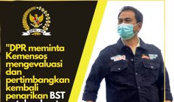 Azis Syamsuddin Meminta Kemensos Pertimbangkan Kembali Penarikan BST - JPNN.com