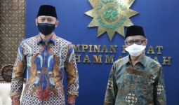 Di Hadapan AHY, Ketum Muhammadiyah Singgung Soal Ini - JPNN.com