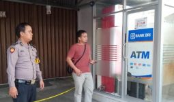 Mesin ATM BRI Dibobol Maling, Uang Ratusan Juta Rupiah Raib - JPNN.com