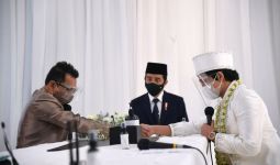 Presiden Jokowi dan Ibu Negara Hadiri Akad Nikah Atta dan Aurel, Pengin Tahu Siapa yang Menyambut? - JPNN.com