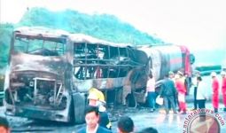 11 Tewas dalam Kecelakaan Bus China, Presiden Xi Jinping Sampaikan Duka - JPNN.com