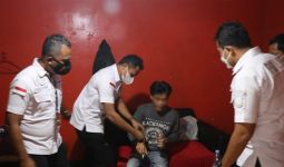 Polisi Gerebek Markas Ormas di Tangerang, Lihat Nih Hasilnya - JPNN.com