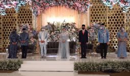 Presiden Jokowi dan Airlangga Jadi Saksi Nikah Putri Politikus Golkar Idris Laena - JPNN.com