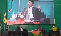 Hadiri Muktamar Pemikiran Dosen PMII, Gus Jazil Beberkan Empat Rumusan Hadapi Indonesia Emas - JPNN.com