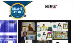 Merek-Merek Ternama Raih Penghargaan Brand Choice Award 2021 - JPNN.com