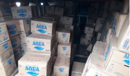 Danone Indonesia Bagikan Ribuan Botol AQUA untuk Bantu Korban Bencana di NTT - JPNN.com