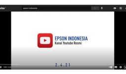 Lengkapi Platform Digital, Epson Indonesia Luncurkan Kanal YouTube Resmi - JPNN.com