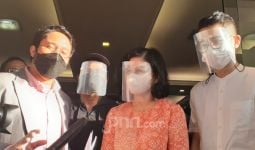 Desiree Tarigan Diperiksa di Polres Metro Jakarta Selatan - JPNN.com
