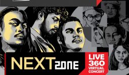 Konser Perdana Supermusic Nextzone Live 360 Sajikan Kolaborasi Elephant Kind dan Hindya - JPNN.com
