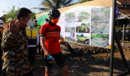 Jadi Mandor, Ganjar Keliling Periksa Pembangunan Kawasan Borobudur - JPNN.com