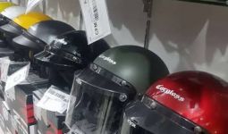 Helm Cargloss Jenis Retro Paling Banyak Dipalsukan, Hati-Hati! - JPNN.com