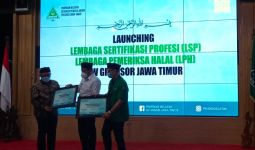 Ansor Launching Lembaga Pemeriksa Halal di Jatim - JPNN.com