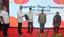Horeee, Wali Kota Surabaya Naikkan Biaya Operasional RT, RW, dan LPMK 100% - JPNN.com