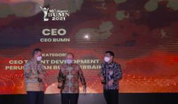 Pupuk Indonesia Borong 4 Penghargaan di Ajang Anugerah BUMN 2021 - JPNN.com