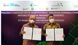 Pupuk Indonesia Bersinergi dengan Perpadi dan Paskomnas untuk Program Agro Solution - JPNN.com