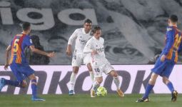 Andai Gawang Real Madrid Lebih Tinggi, Mungkin Hasil El Clasico 2-2 - JPNN.com