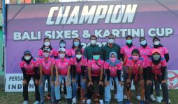 Bali Juara Kartini Cup IV 2021, DKI Runner Up - JPNN.com